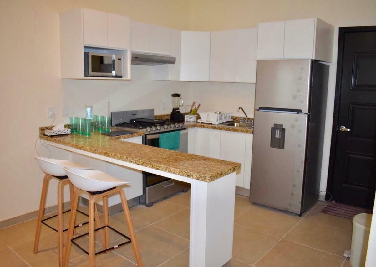 Hermoso Departamento Vacacional En Playa Del Carmen Eksteriør billede