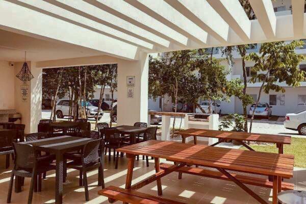Hermoso Departamento Vacacional En Playa Del Carmen Eksteriør billede
