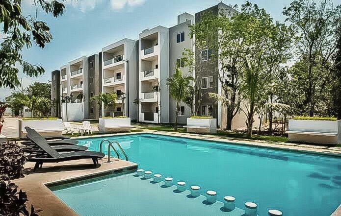 Hermoso Departamento Vacacional En Playa Del Carmen Eksteriør billede