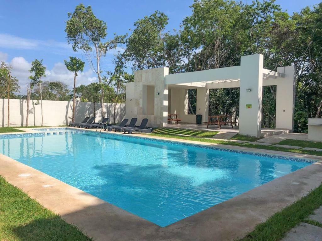 Hermoso Departamento Vacacional En Playa Del Carmen Eksteriør billede